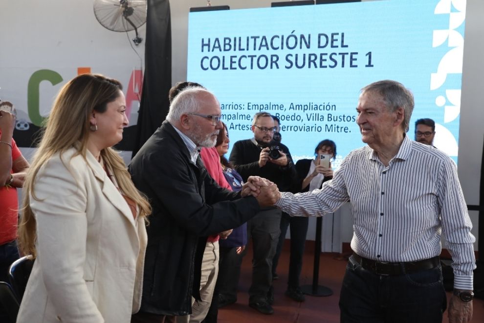 Se habilitó la primera etapa del Colector Sureste, favoreciendo a más de 60 mil vecinos