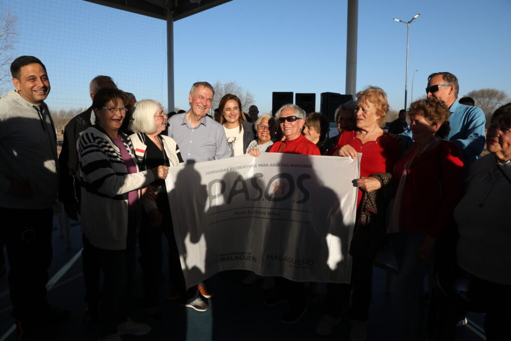 Schiaretti inauguró el Polideportivo Social de Malagueño