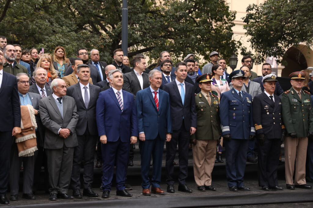 Schiaretti participó del acto por el 450° aniversario de la ciudad de Córdoba