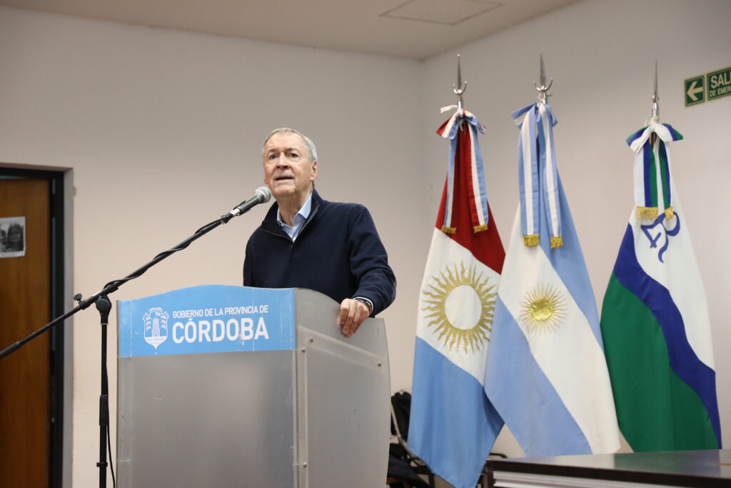Schiaretti anunció el llamado a licitación para la circunvalación de Río Cuarto
