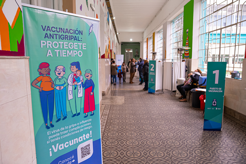 La Semana de las Vacunas cerró con más de 3.000 dosis colocadas