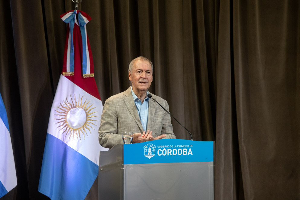 Juan Schiaretti en Naciones Unidas