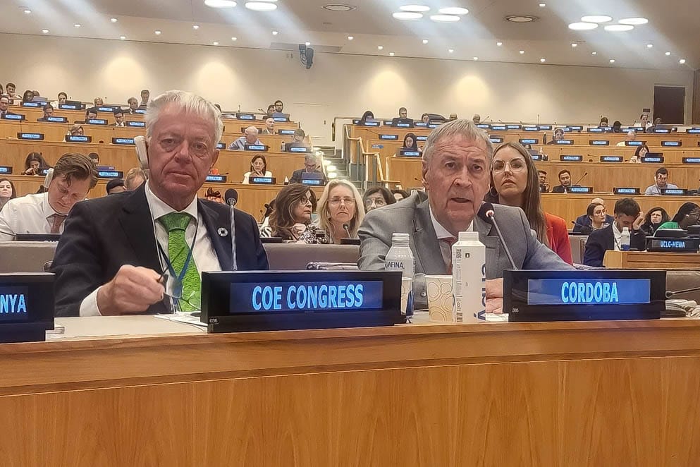 Schiaretti disertó en el Foro Político de Alto Nivel de Naciones Unidas