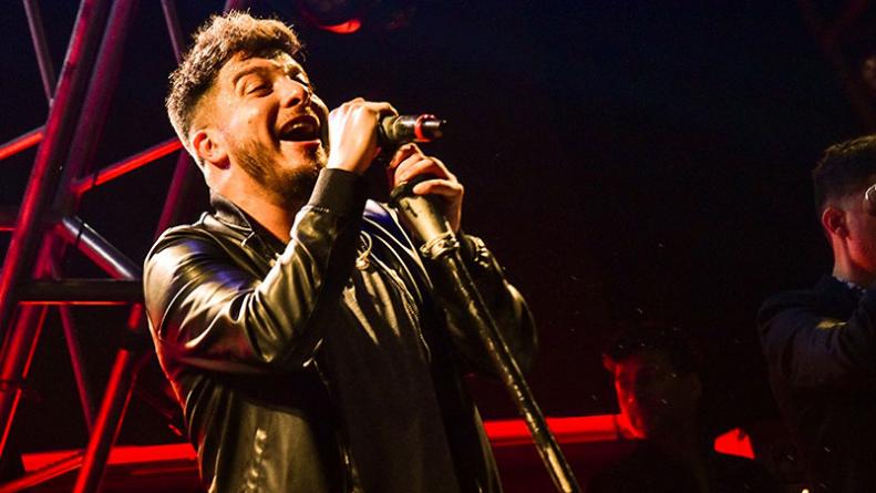 El Wacho fue denunciado y pagó la cuota alimentaria