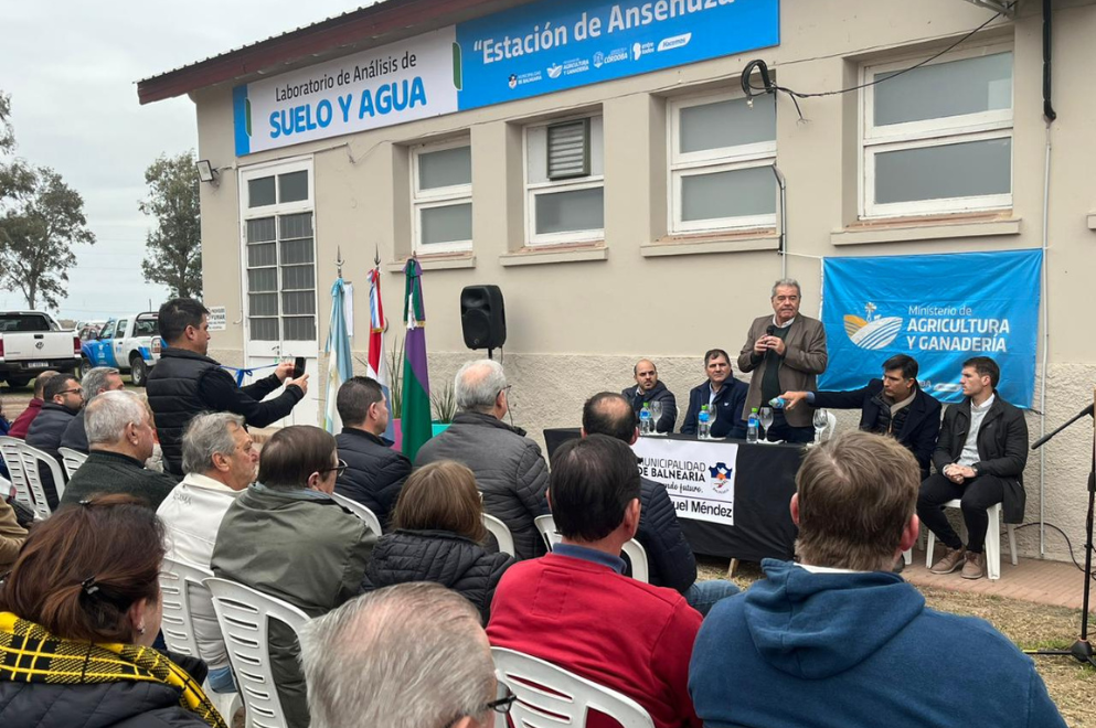 Balnearia: La Provincia entregó aportes por $120 millones