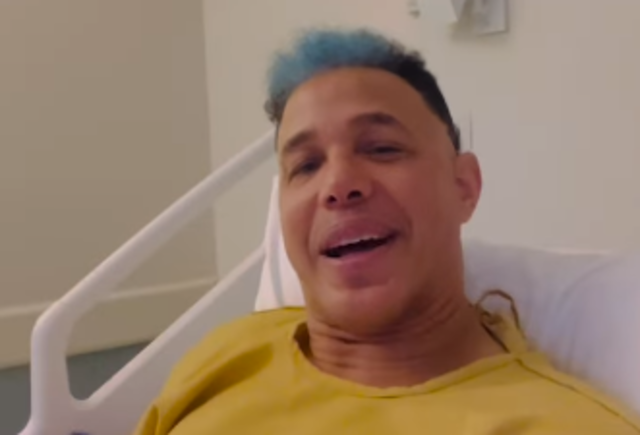 El Rey del Mambo fue dado de alta