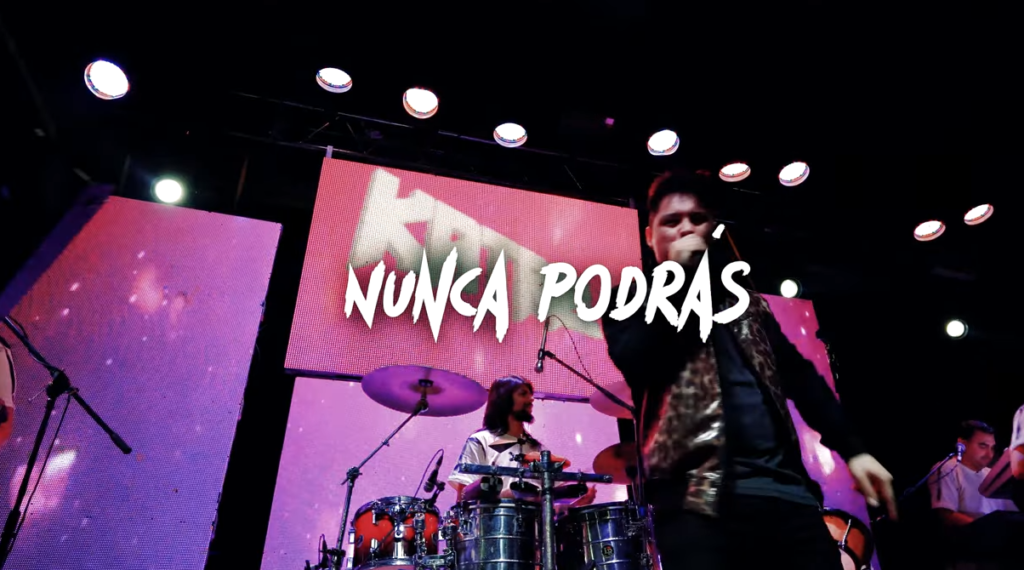 ‘Nunca podrás’, lo nuevo de Katriel Argüello
