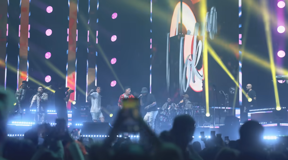 Los hermanos Herrera se juntaron para hacer otro éxito.