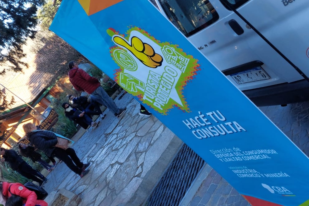 Turista Protegido recorre la provincia en estas vacaciones de invierno