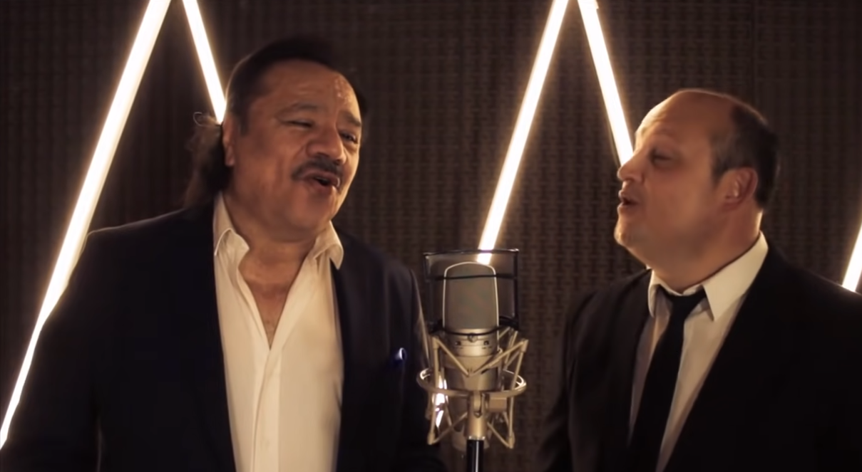 Señora, el Negro Videla con Los Iracundos.