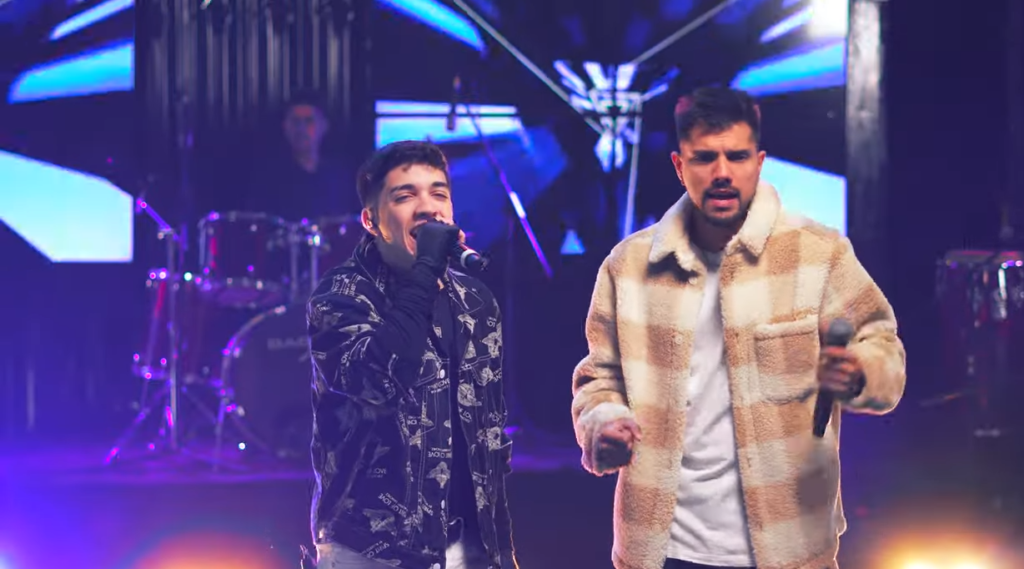 Simón Aguirre y su Ft. con Tyago Griffo.