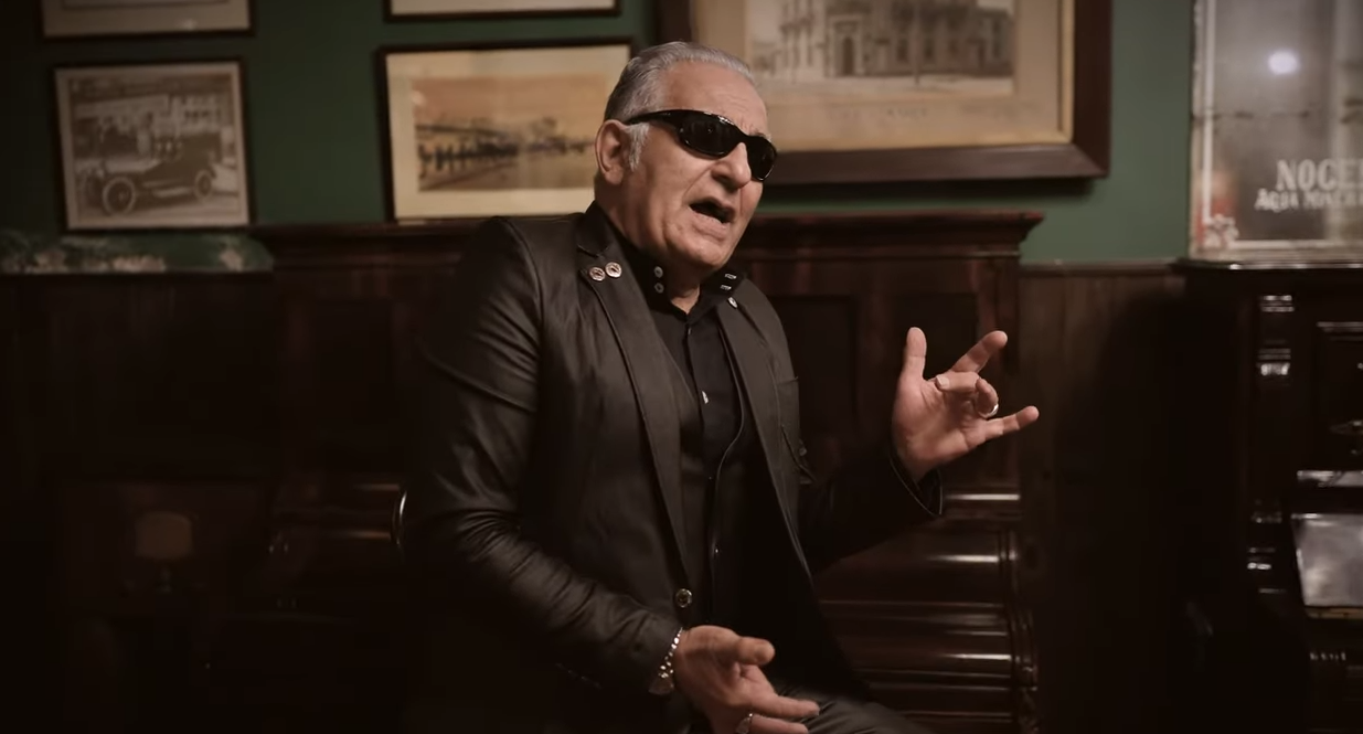 El Turco Julio le puso magia a un tangaso.