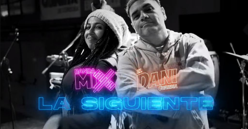 La Vane se junto con Daniel Guardia