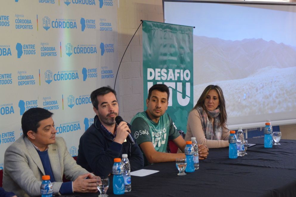 Se presentó el Desafío Utu Trail Running Capilla Del Monte