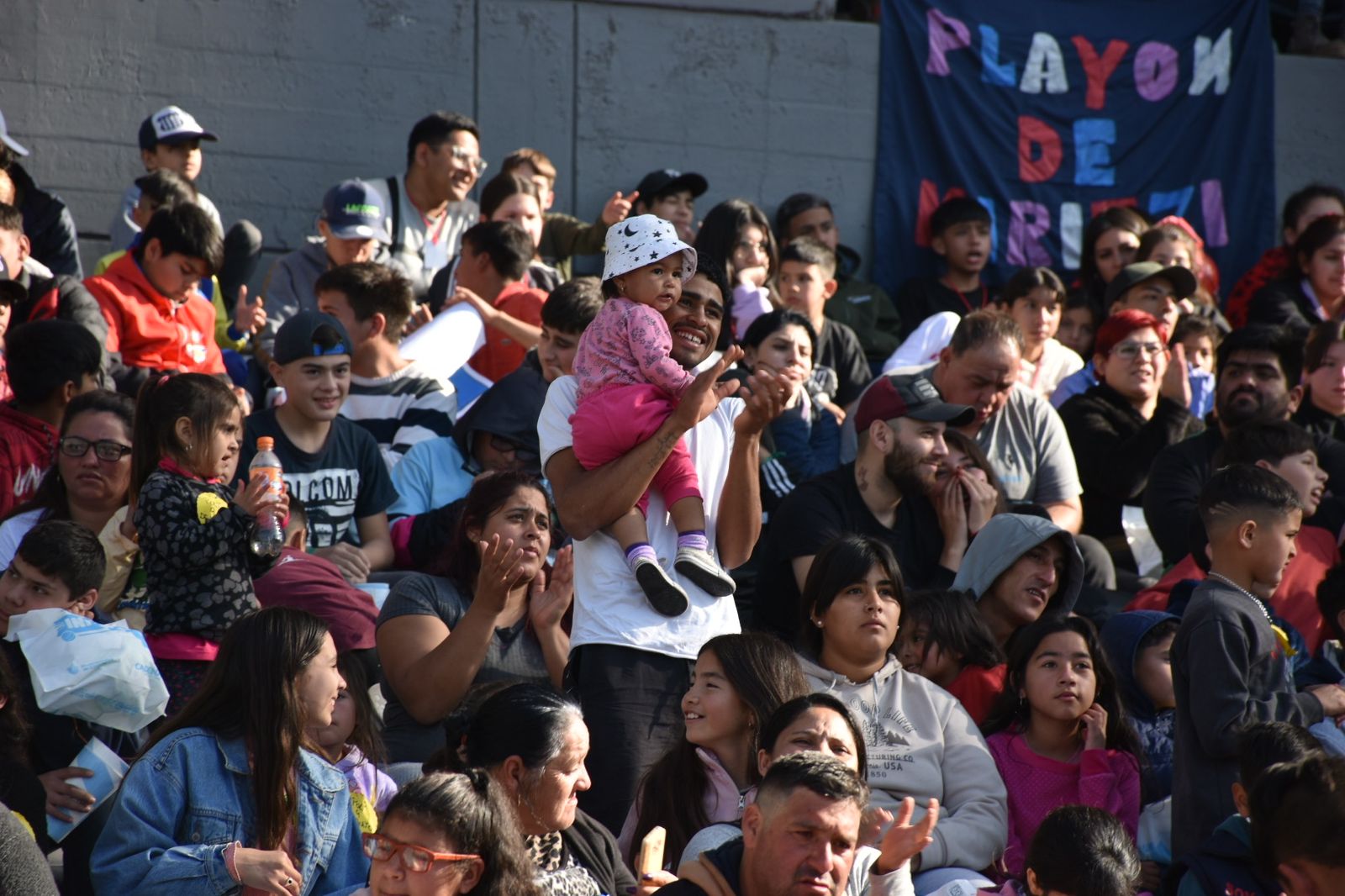 Más de 45.000 personas festejaron el Día de las Infancias en el Kempes