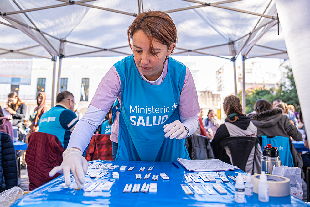Test y asesorías sobre ITS en Plaza San Martín durante todo agosto