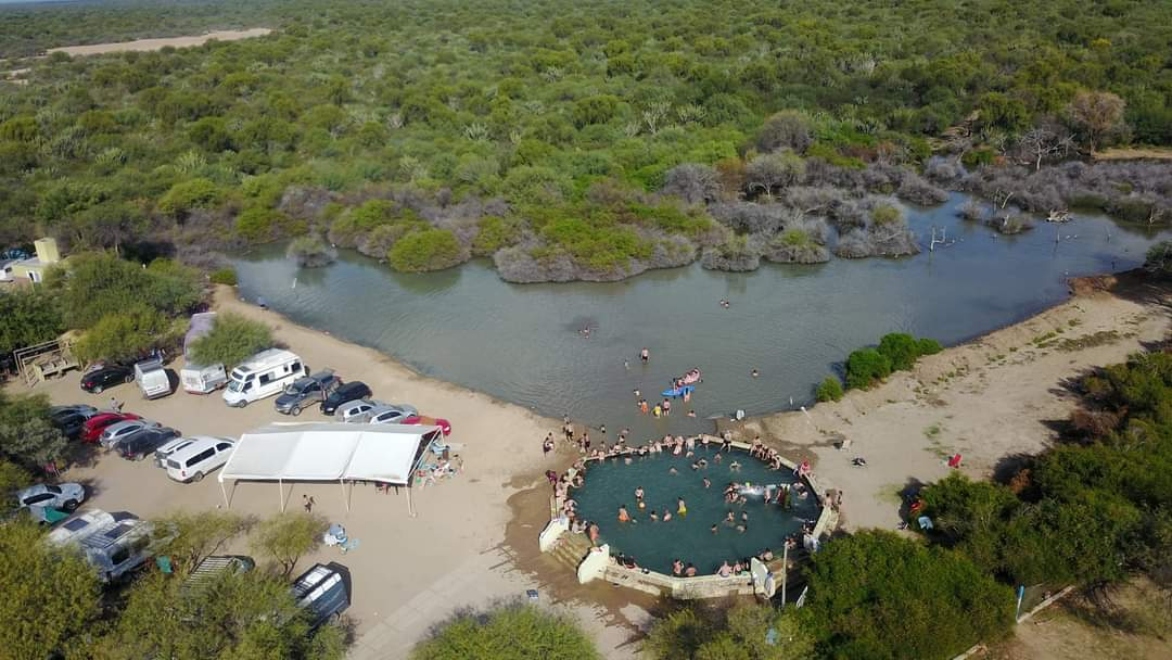Las aguas termales del norte cordobés
