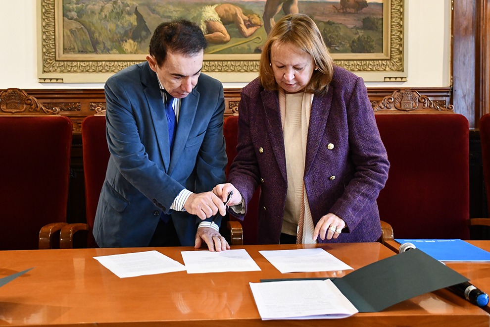 Firmaron un convenio para la resocialización de personas privadas de su libertad