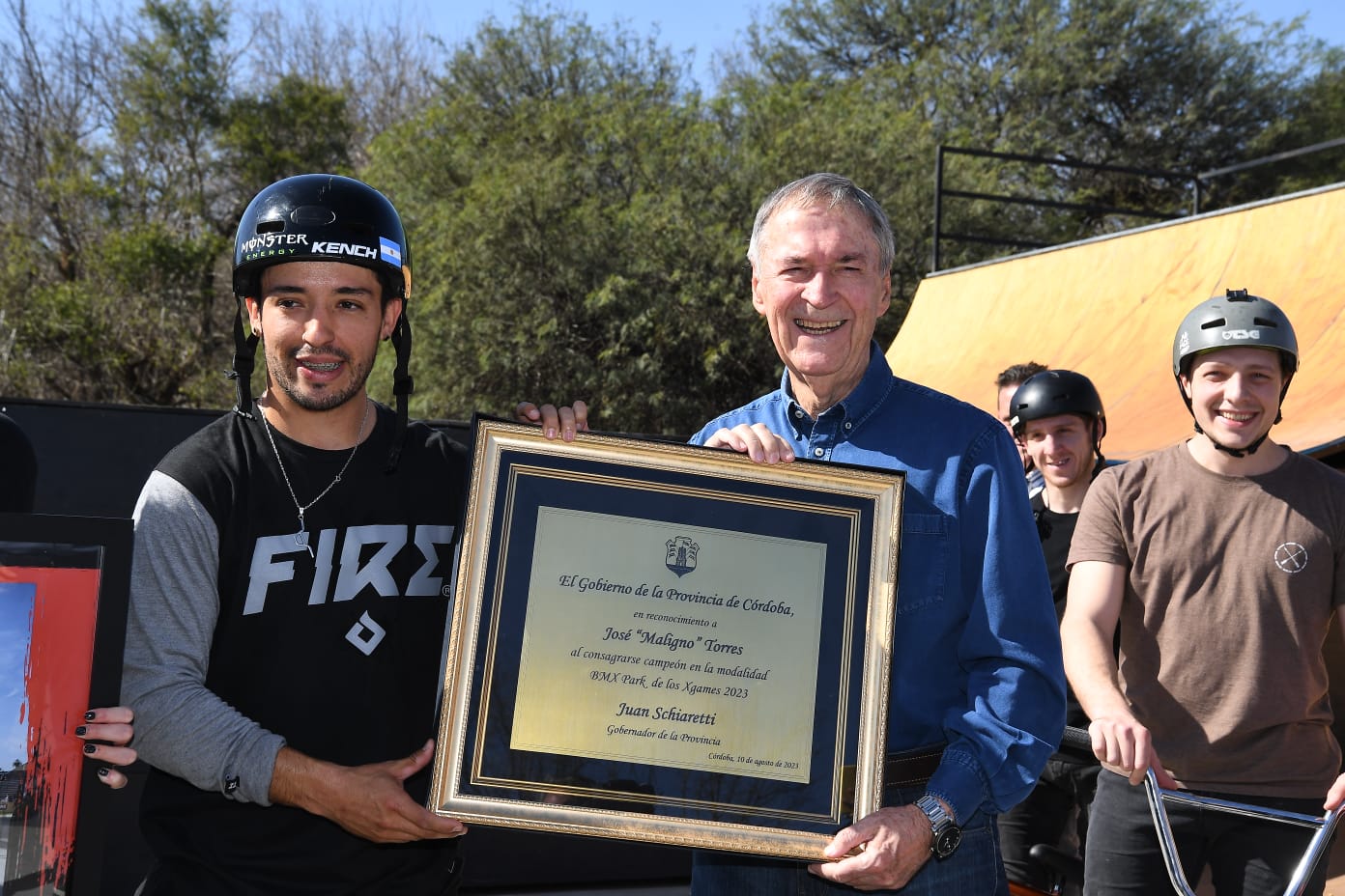 X-Games: Schiaretti homenajeó al cordobés “Maligno” Torres por su medalla de oro