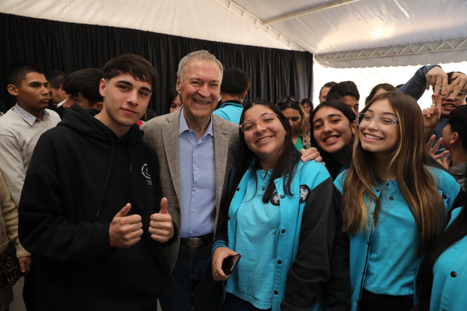 Schiaretti inauguró una escuela ProA en Deán Funes