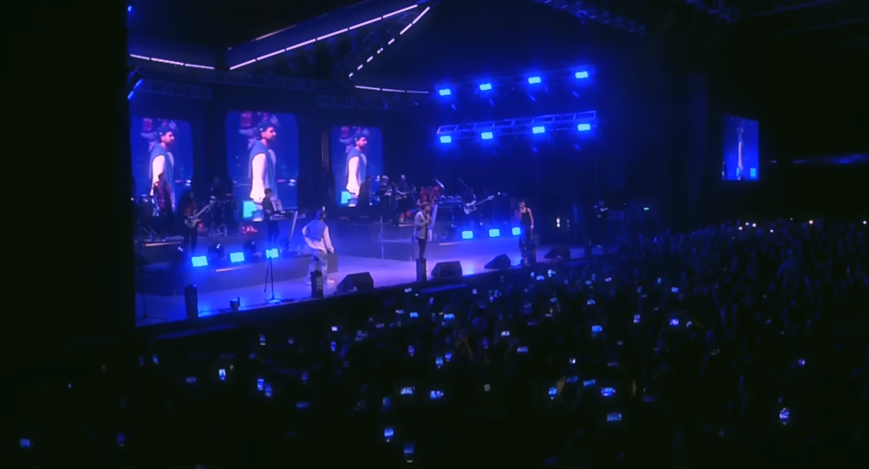 La Konga y su Corazón Guerrero, junto a MyA