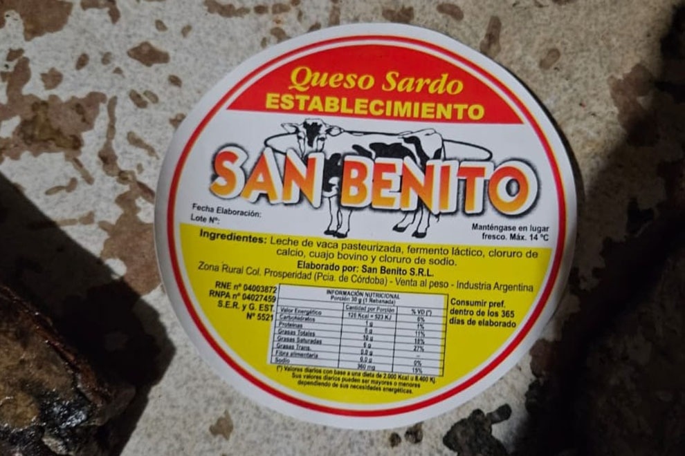 Clausura de establecimiento lácteo sin habilitación