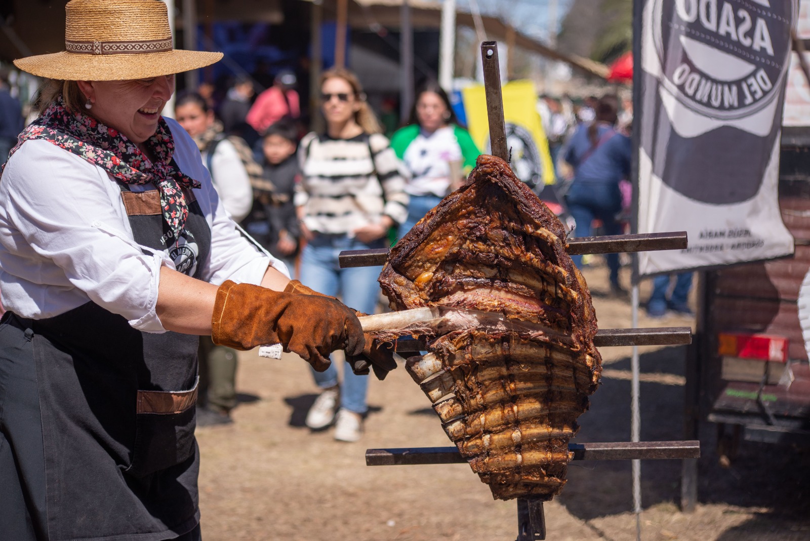 Con gastronomía, arte y tecnología, los espacios de Jesús María se lucieron en la 76º Expo Rural