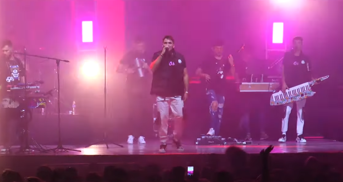 Jolgorio y un enganchado para bailar