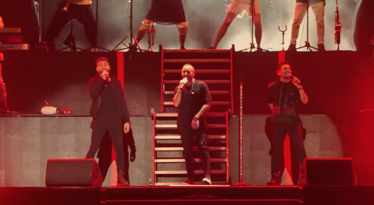 El imponente Vélez de La Konga