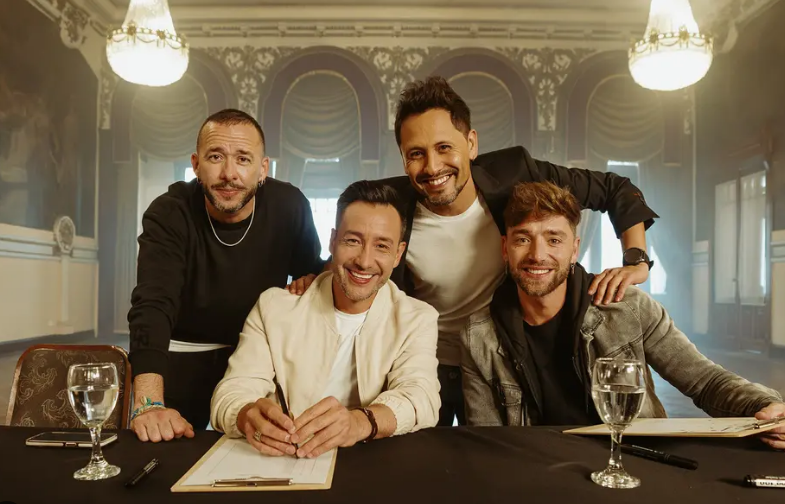 Lo nuevo de La Konga Ft. Luciano Pereyra