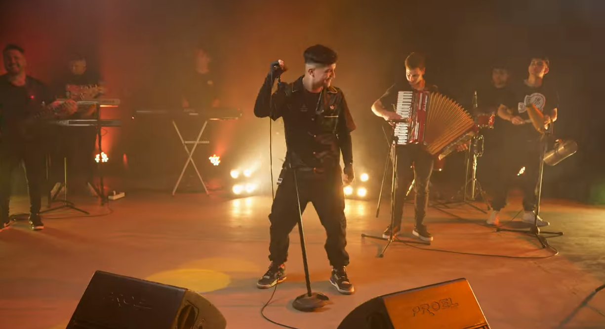 COMO EN D1SN3Y, versión cuarteto