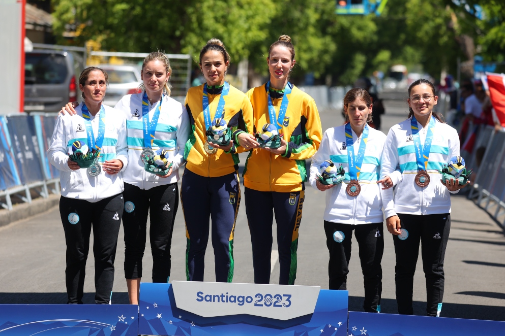 Las primeras medallas cordobesas en los Parapanamericanos