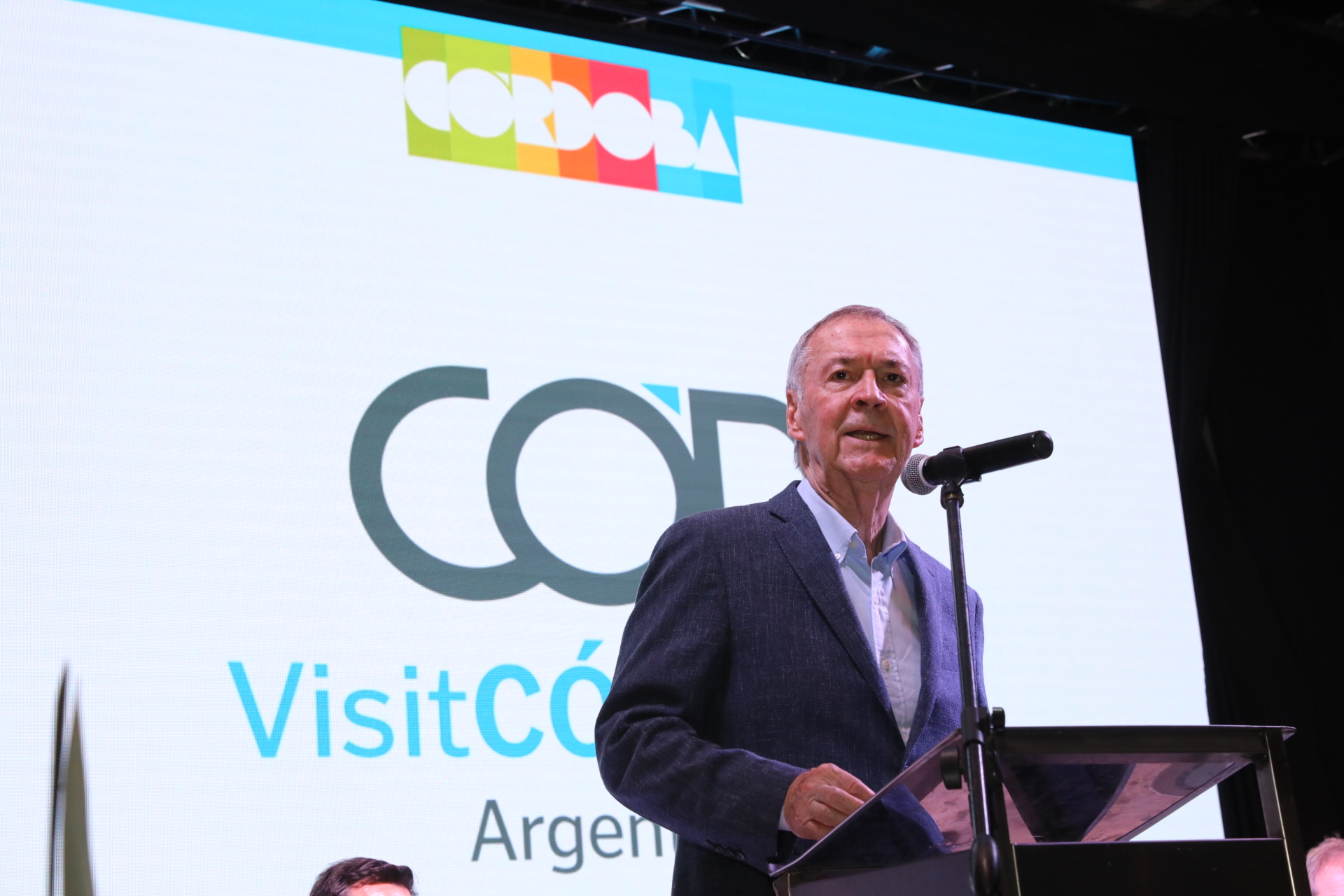 Schiaretti participó del lanzamiento de Visit Córdoba