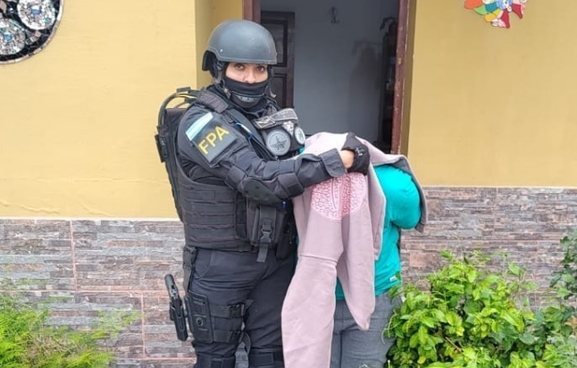 Nueva detención relacionada a una banda narco de Cruz del Eje