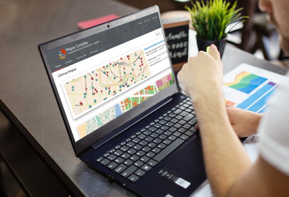 Mapas Córdoba, datos precisos para gestionar mejor
