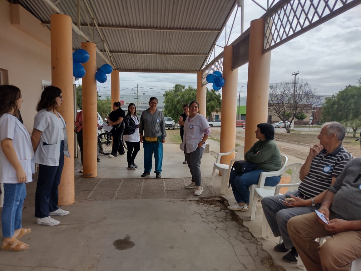Día Mundial de la Diabetes: se realizó la primera charla de la campaña «Educando para Proteger» en Jesús María