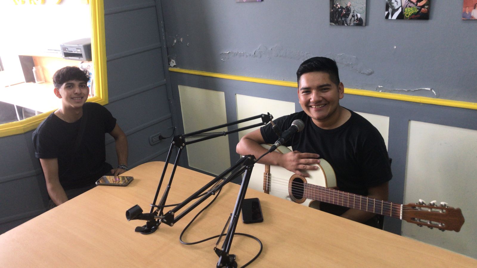 Francisco Chavero en la ‘Peñita del Viernes’