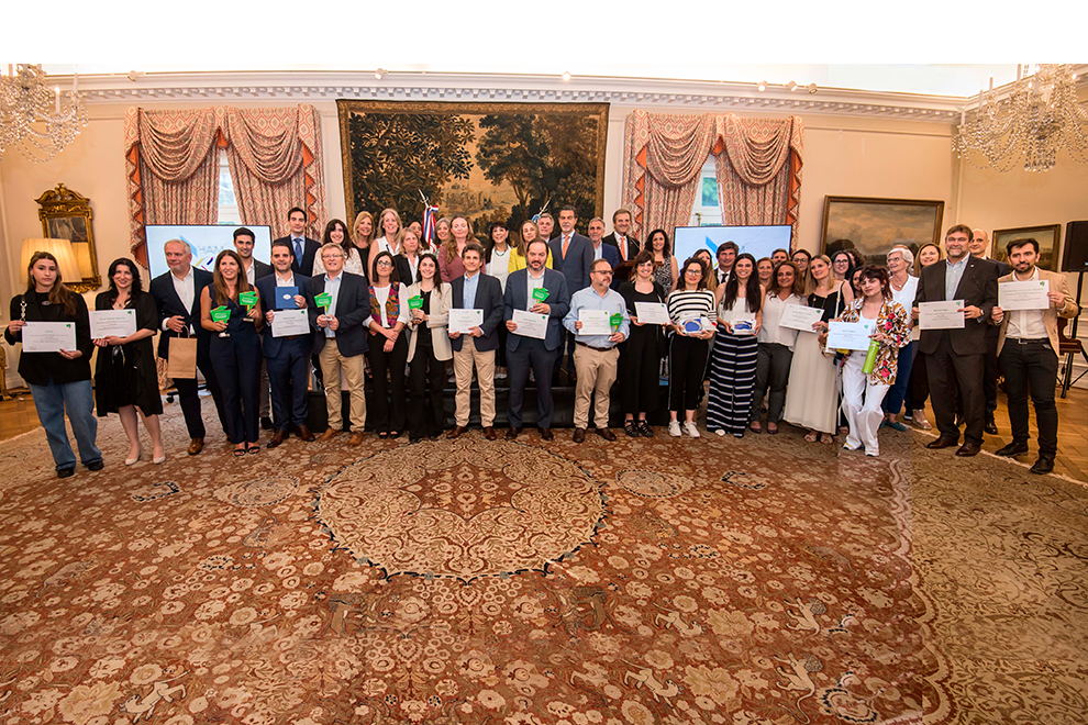 La Provincia fue distinguida con los Premios BritCham al Liderazgo Sostenible