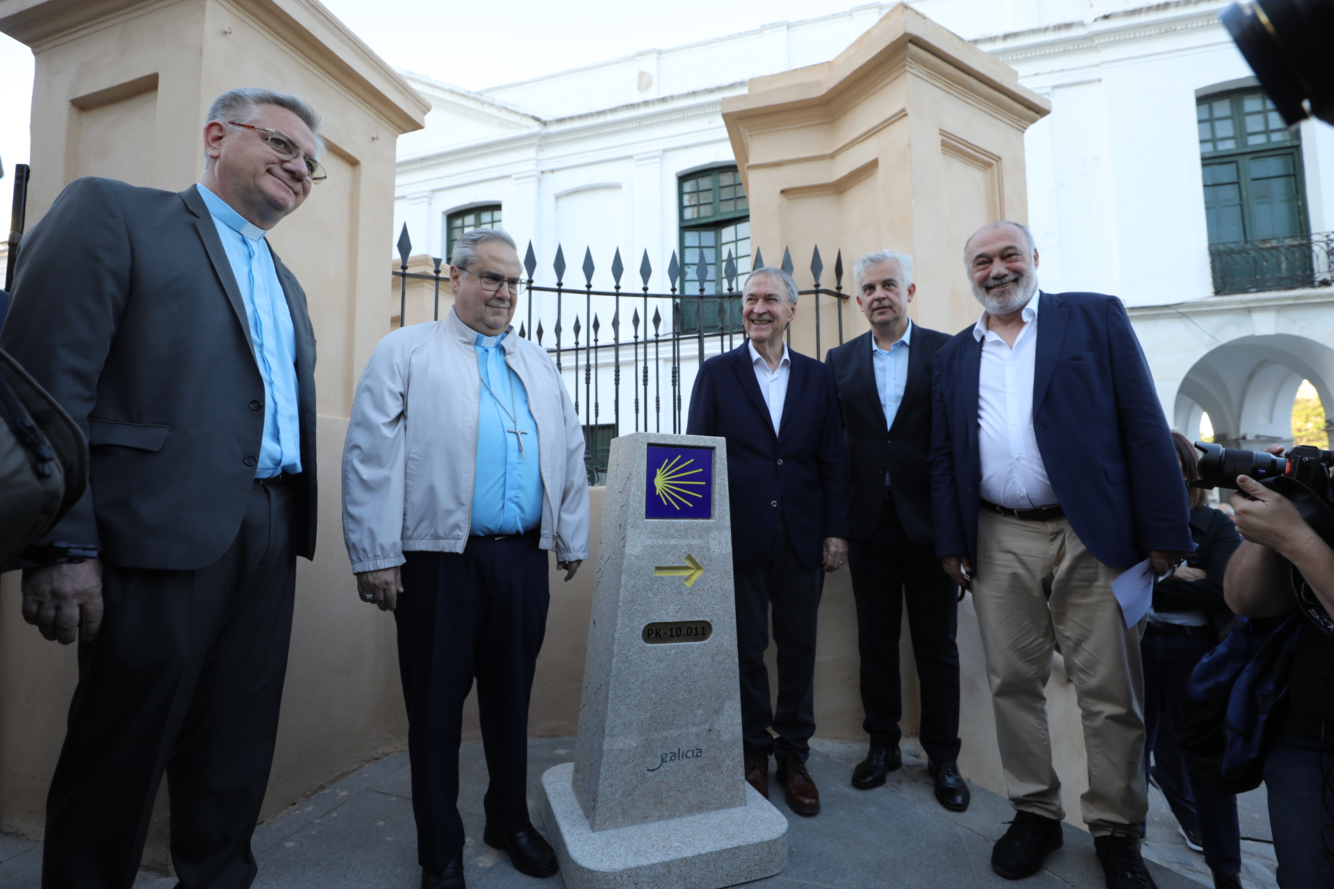 Schiaretti y Rossi inauguraron el Centro de Interpretación Tecnológico “El Camino de Brochero”