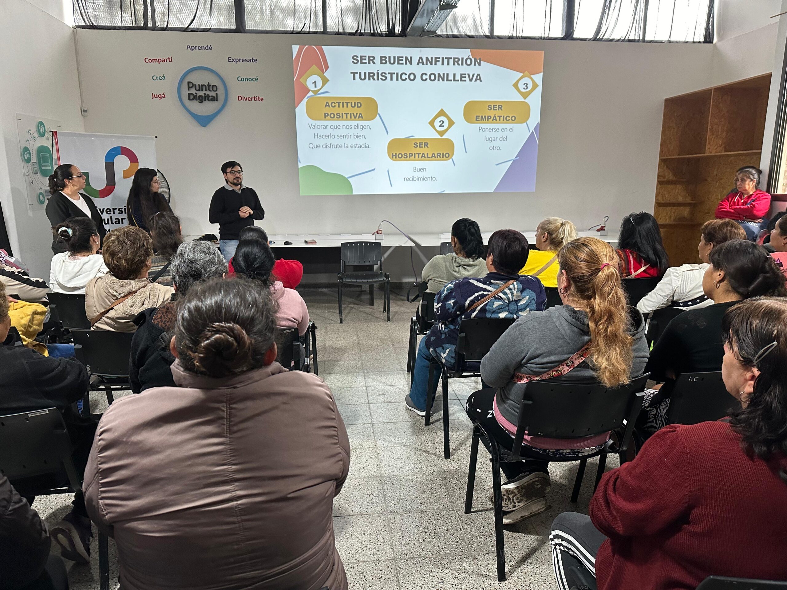 La Muni capacitó al personal externo para el Operativo Festival 2024