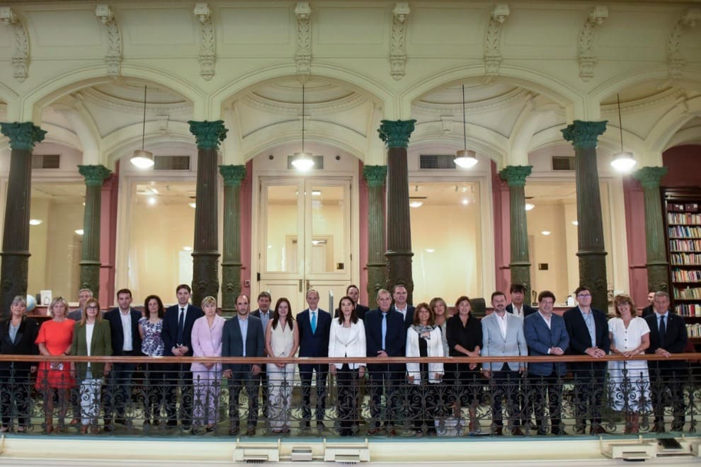 Ferreyra participó de la Asamblea del Consejo Federal de Educación Nacional