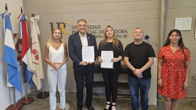 La UPC firmó un convenio de colaboración con la Fundación E+E
