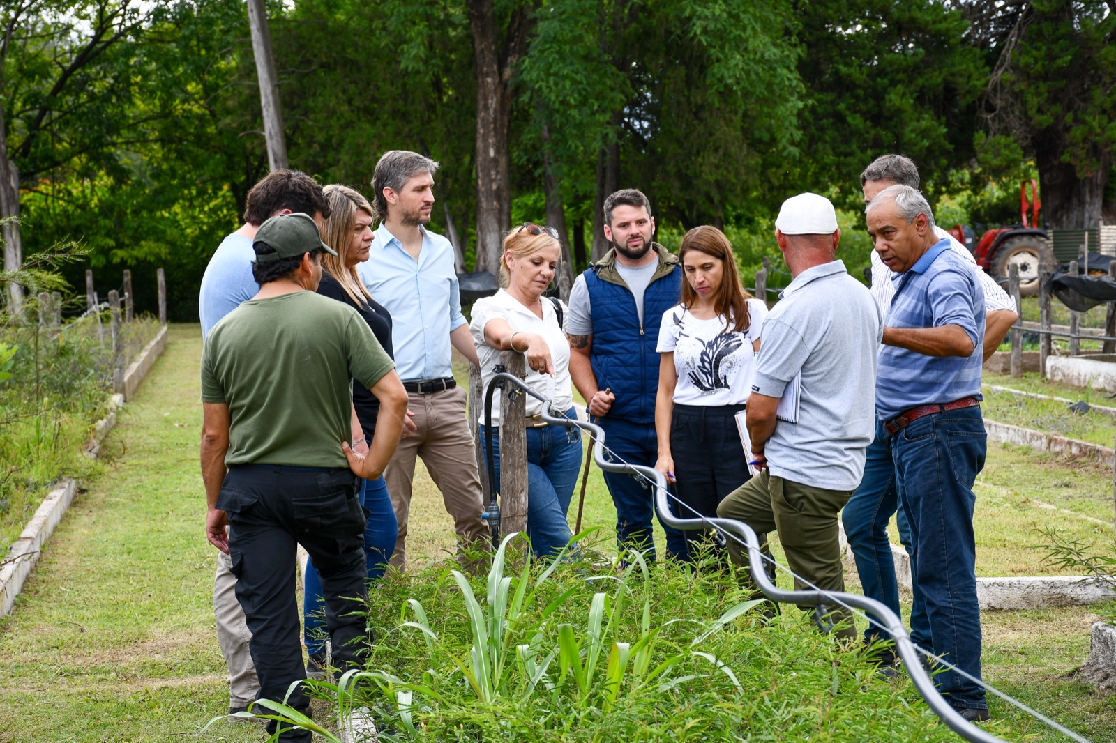 La ministra de Ambiente y Economía Circular recorrió Villa del Totoral