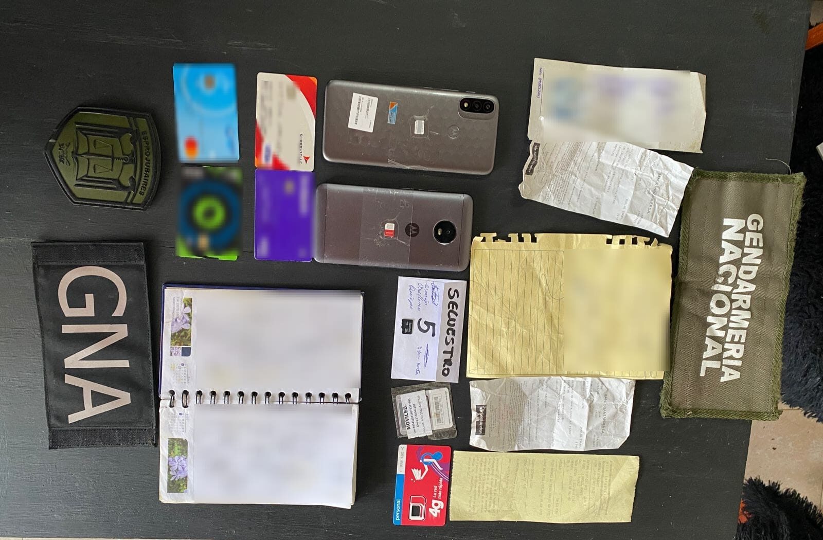ALLANAMIENTOS, DETENCIONES Y SECUESTRO DE CRIPTOACTIVOS EN CAUSAS DE TROYANOS BANCARIOS