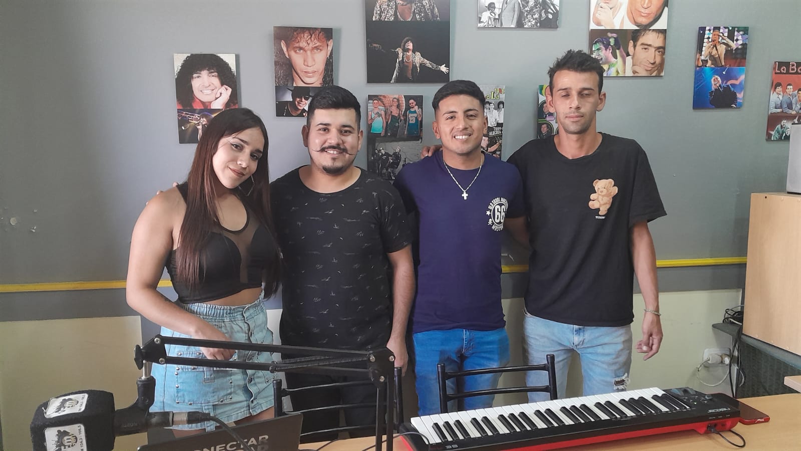 D’After en la previa de show