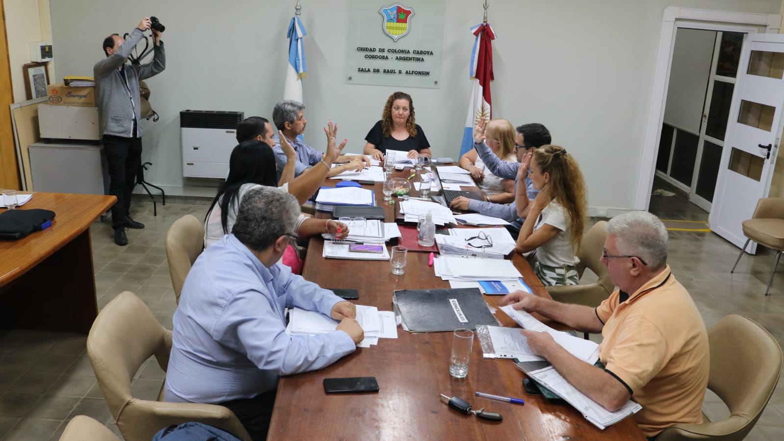 EL CONCEJO DE COLONIA CAROYA APROBÓ PRESUPUESTO, TARIFARIA Y RECTIFICATORIA