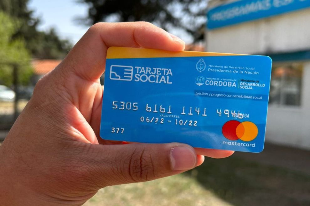 Tarjeta Social: el viernes 20 se acredita el monto de diciembre