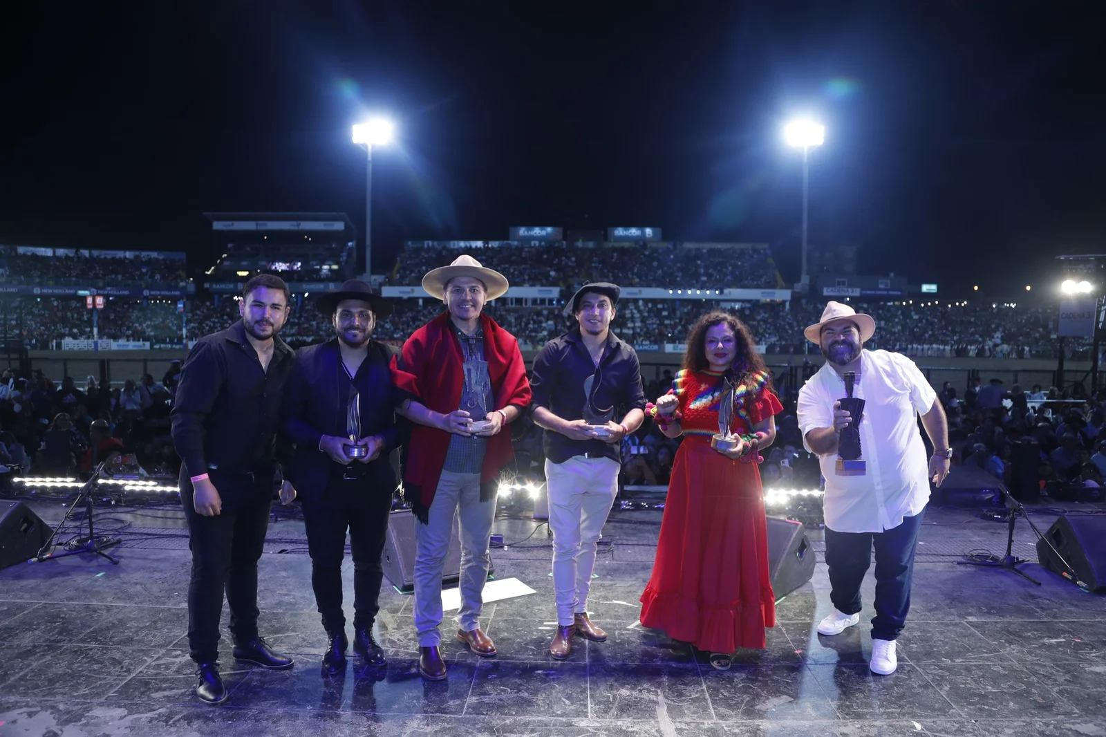 Estos son los consagrados Musicales Edición 58