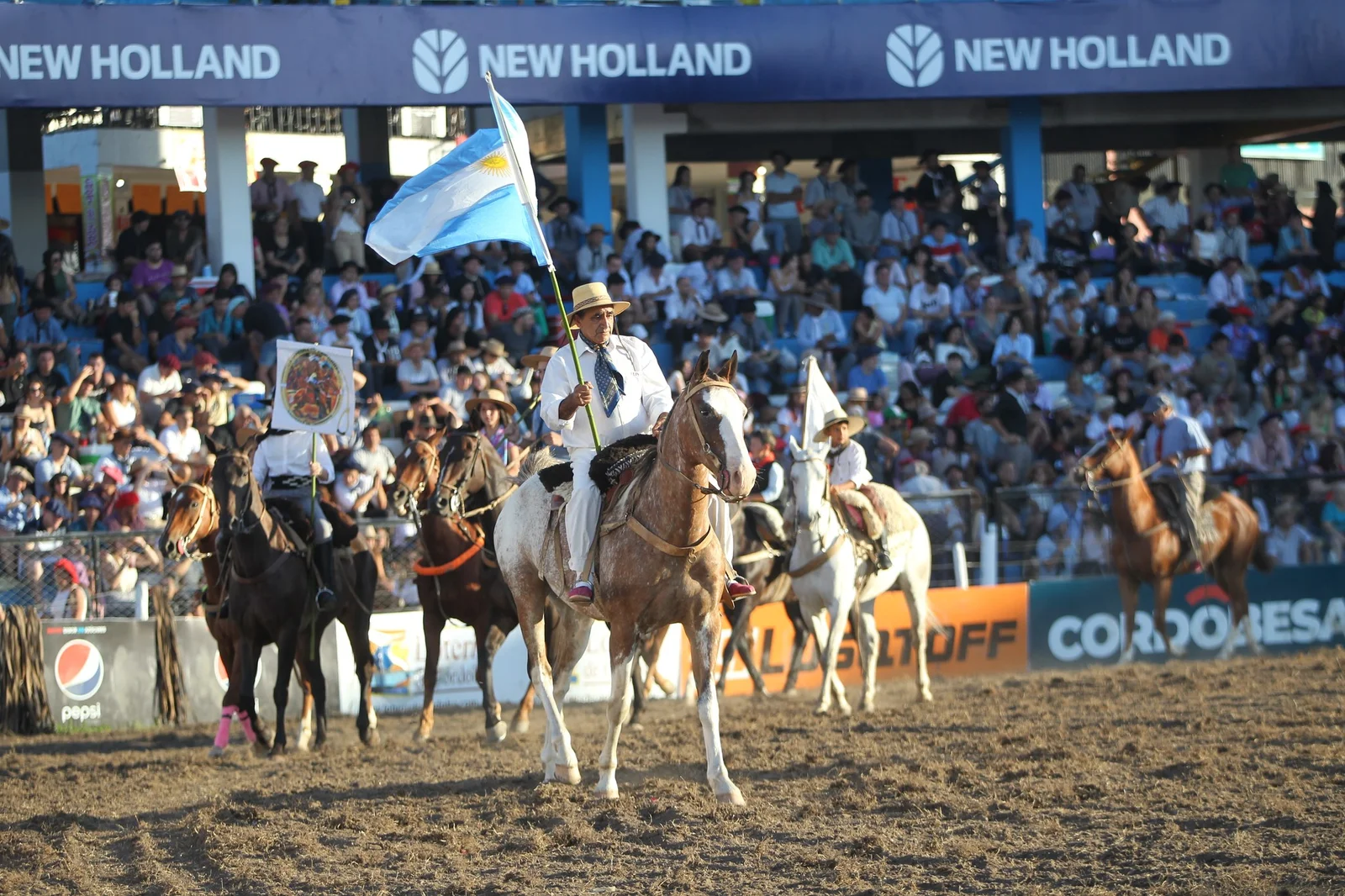 Un show inolvidable del Chaqueño para coronar la Edición 58