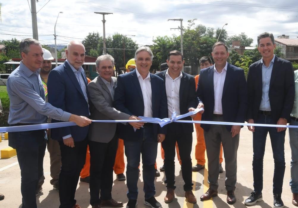 Villa Cura Brochero y Mina Clavero, unidas por un nuevo puente